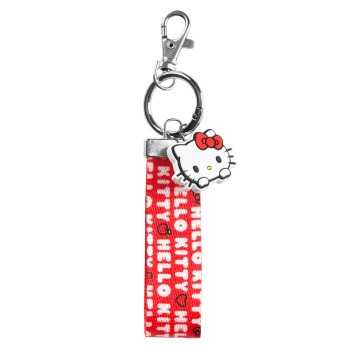 PORTACHIAVI NASTRO LOGO HELLO KITTY LEISURE 2