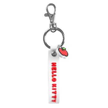 PORTACHIAVI SILICONE BIANCO HELLO KITTY LEISURE