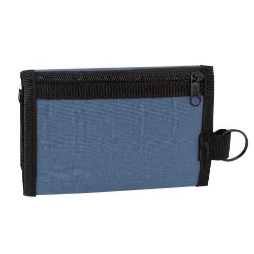 PORTAFOGLIO MONOCOLORE DUSTY BLUE COMIX