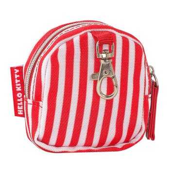 PORTAMONETE MONETE RIGHE CON MOSCHETTONE HELLOKITTY LEISURE 2