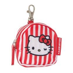 PORTAMONETE MONETE RIGHE CON MOSCHETTONE HELLOKITTY LEISURE