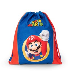 SACCA COULISSE CON TASCA SUPERMARIO