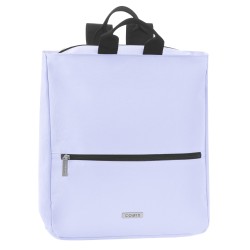 BORSA TOTE BACKPACK MONOCOLORE LILLA COMIX