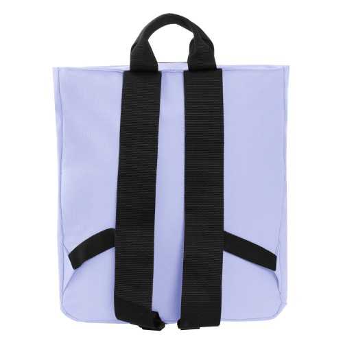 BORSA TOTE BACKPACK MONOCOLORE LILLA COMIX