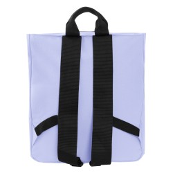 BORSA TOTE BACKPACK MONOCOLORE LILLA COMIX