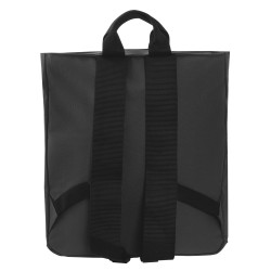BORSA TOTE BACKPACK MONOCOLORE NERO COMIX