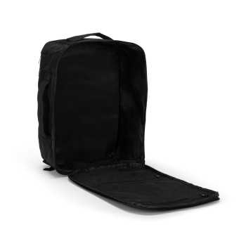 ZAINO TRAVEL BACKPACK MONOCOLORE NERO COMIX 2