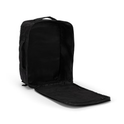 ZAINO TRAVEL BACKPACK MONOCOLORE NERO COMIX
