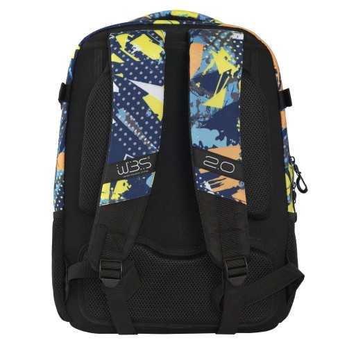 ZAINO SCUOLA COMIX WBS 2.0 MIX BLU
