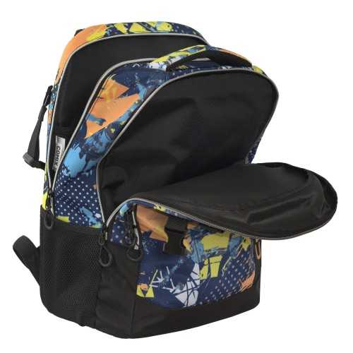 ZAINO SCUOLA COMIX WBS 2.0 MIX BLU