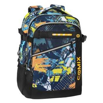 ZAINO SCUOLA COMIX WBS 2.0 MIX BLU