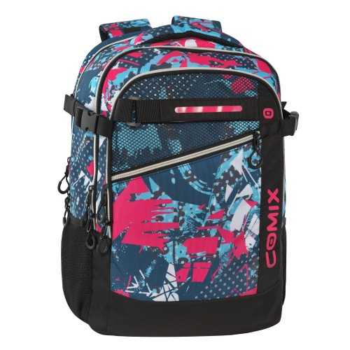 ZAINO SCUOLA COMIX WBS 2.0 MIX PINK
