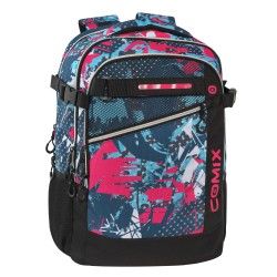 ZAINO SCUOLA COMIX WBS 2.0 MIX PINK