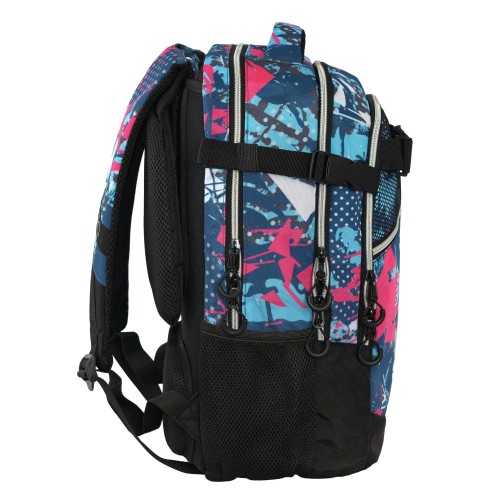 ZAINO SCUOLA COMIX WBS 2.0 MIX PINK