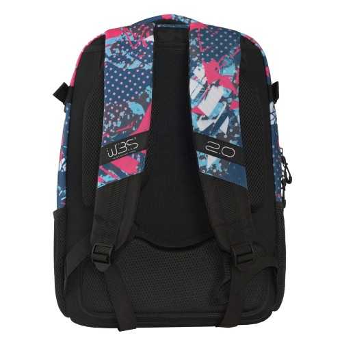 ZAINO SCUOLA COMIX WBS 2.0 MIX PINK
