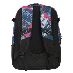 ZAINO SCUOLA COMIX WBS 2.0 MIX PINK
