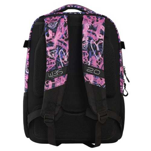 ZAINO SCUOLA COMIX WBS 2.0 PRINCESS