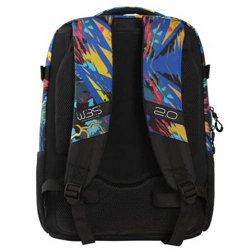 ZAINO SCUOLA COMIX WBS 2.0 THUNDER