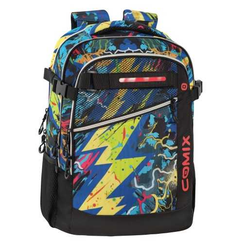 ZAINO SCUOLA COMIX WBS 2.0 THUNDER