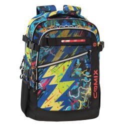 ZAINO SCUOLA COMIX WBS 2.0 THUNDER