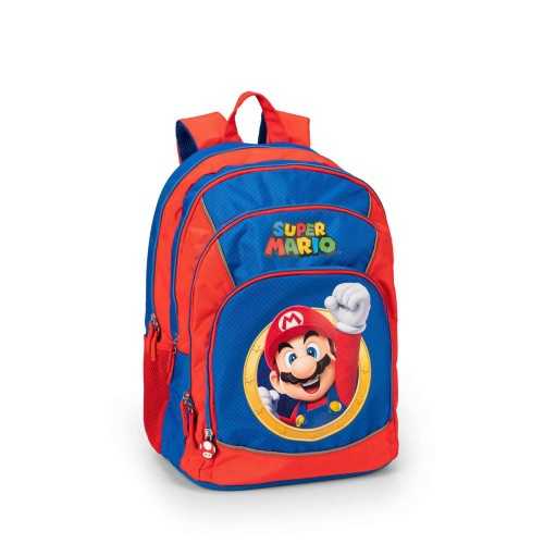 ZAINO SCUOLA SUPERMARIO