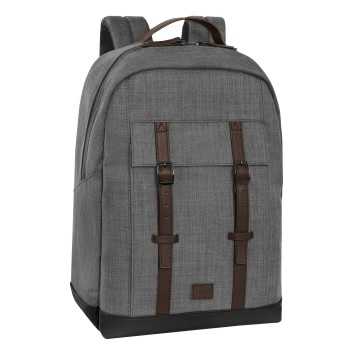 ZAINO PORTA PC COMIX CAMPUS GREY