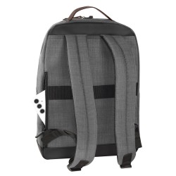 ZAINO PORTA PC COMIX CAMPUS GREY