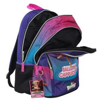 ZAINO SCUOLA ORGANIZZATO BALLERINA SKIFIDOL ITALIAN BRAINROT 2