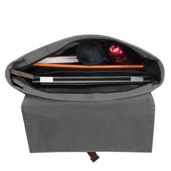 ZAINO SQUARE COMIX CAMPUS GREY 2