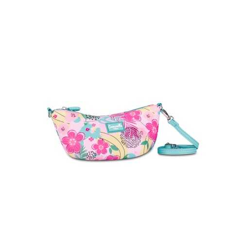 BORSA A TRACOLLA CAMOMILLA TROPIC FLOWER