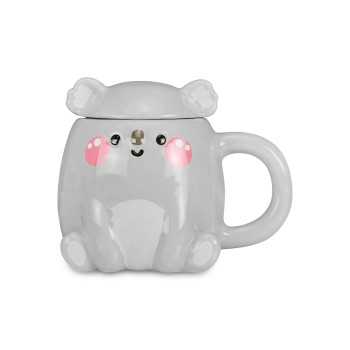 TAZZA IN CERAMICA CON TAPPO KOALA CARTOMANIA CHILL & REFILL