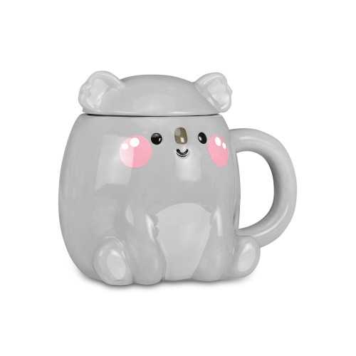 TAZZA IN CERAMICA CON TAPPO KOALA CARTOMANIA...