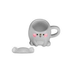 TAZZA IN CERAMICA CON TAPPO KOALA CARTOMANIA CHILL & REFILL