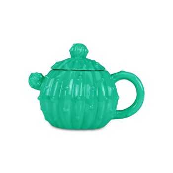 TAZZA IN CERAMICA CON TAPPO CACTUS CARTOMANIA CHILL & REFILL