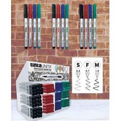 Pennarello Permanent Marker Pen Punta M colore verde