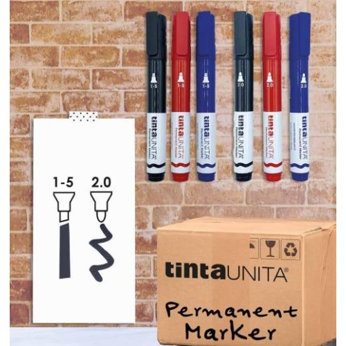 Pennarello Permanent Marker Punta tonda 2.0...