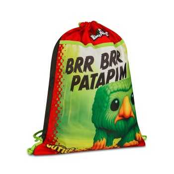 SACCA COULISSE BRR BRR PATAPIM SKIFIDOL ITALIAN BRAINROT