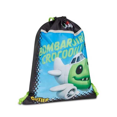 SACCA COULISSE BOMBARDIRO CROCODILLO SKIFIDOL...