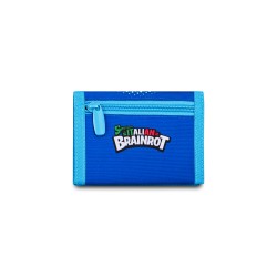 PORTAFOGLIO VELCRO TRALALERO TRALALA SKIFIDOL ITALIAN BRAINROT