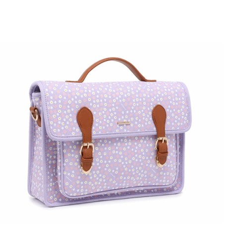 Cartella Giorno Naj-Oleari Daisy Margherite Lilla