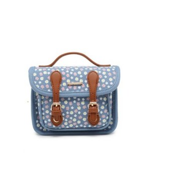 Cartella Mini Naj-Oleari Daisy Margherite Jeans