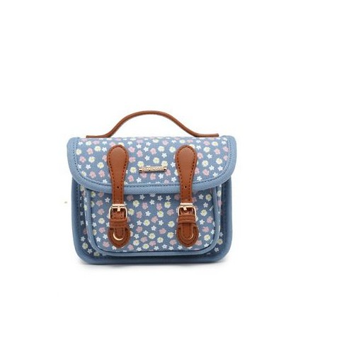 Cartella Mini Naj-Oleari Daisy Margherite Jeans