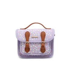 Cartella Mini Naj-Oleari Daisy Margherite Lilla
