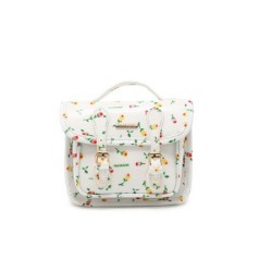 Cartella Mini Naj-Oleari Eden Fiori Bianca