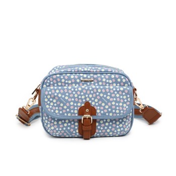 Tracolla Report Naj-Oleari Daisy Margherite Jeans