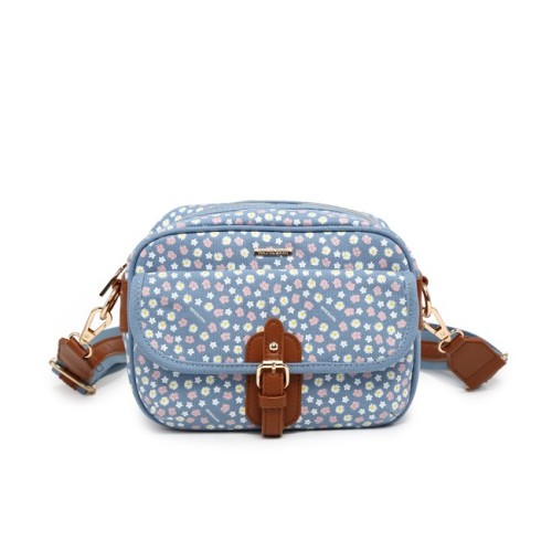 Tracolla Report Naj-Oleari Daisy Margherite Jeans