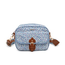 Tracolla Report Naj-Oleari Daisy Margherite Jeans