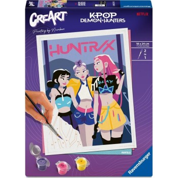 CreArt Huntrix K-Pop Demon Hunters