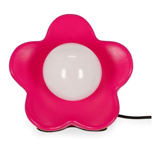 Lampada Led da Tavolo - Matte Pink - Flower...