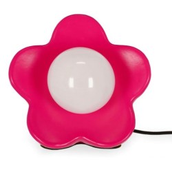 Lampada Led da Tavolo - Matte Pink - Flower Power - Legami